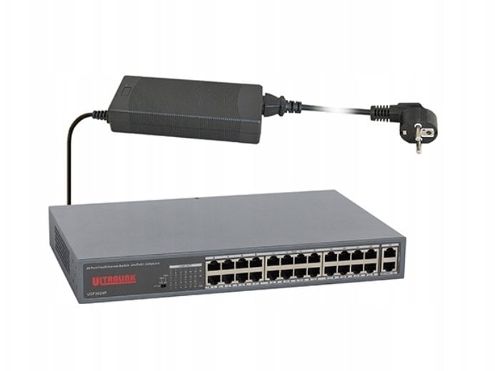 Switch Pulsar USF2624P Ultralink FastEthernet pārslēdzējs