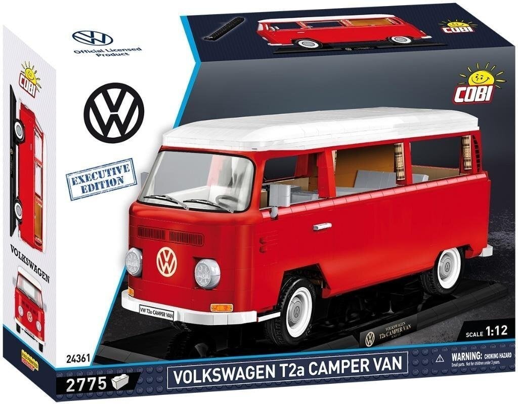 COBI Volkswagen T2a Camper Van Executive