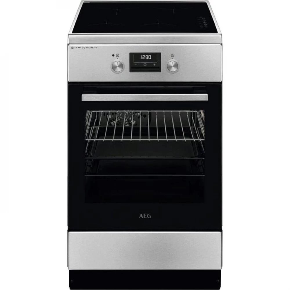 Plīts AEG 6000 Series SteamBake 58