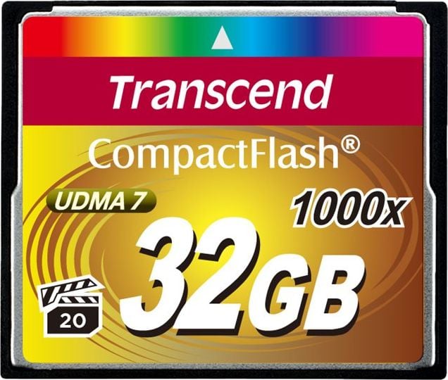 Atmiņas karte Transcend 1000x Compact Flash