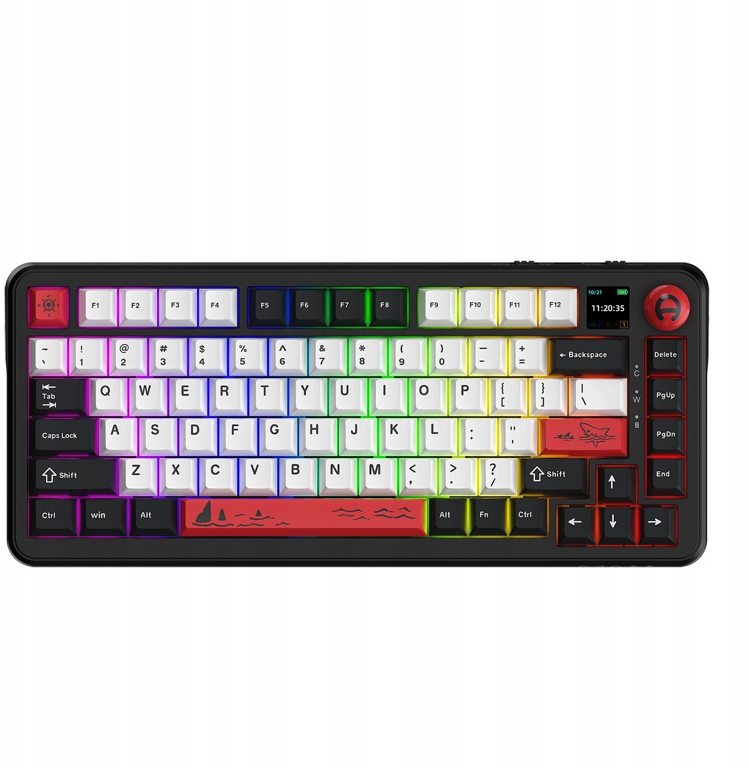 Ajazz Meklēšanas mehāniskā spēļu tastatūra AK820