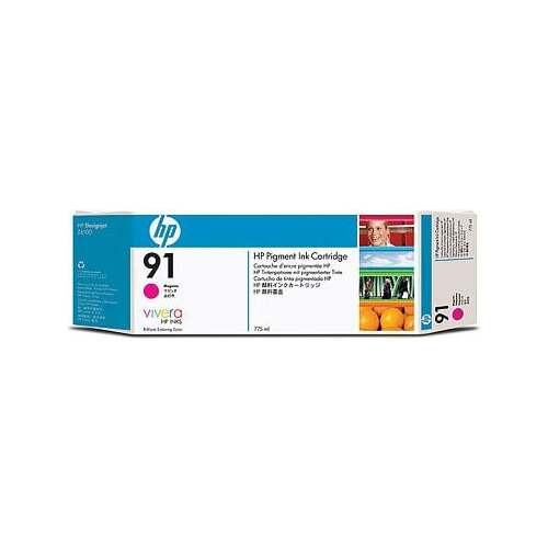 Tintes kasetne HP No.91 light
