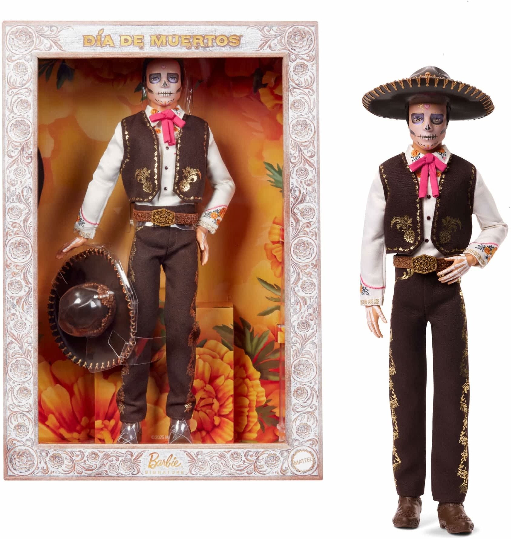Lelle Barbie Mattel Signature Ken Dia
