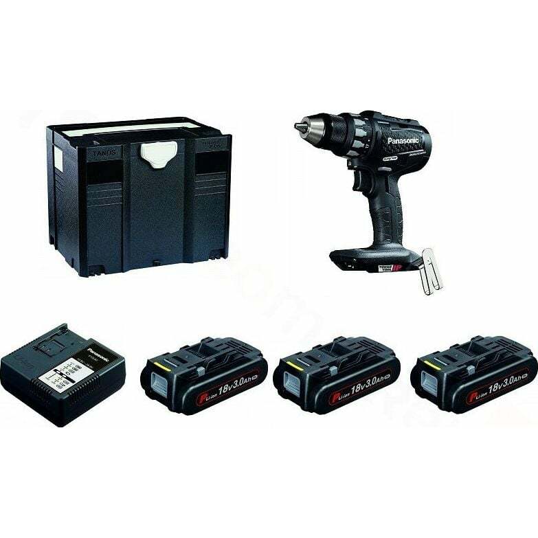 Urbjmašīna-skrūvgriezis Panasonic POWERBOX18PNDD 18 V 3
