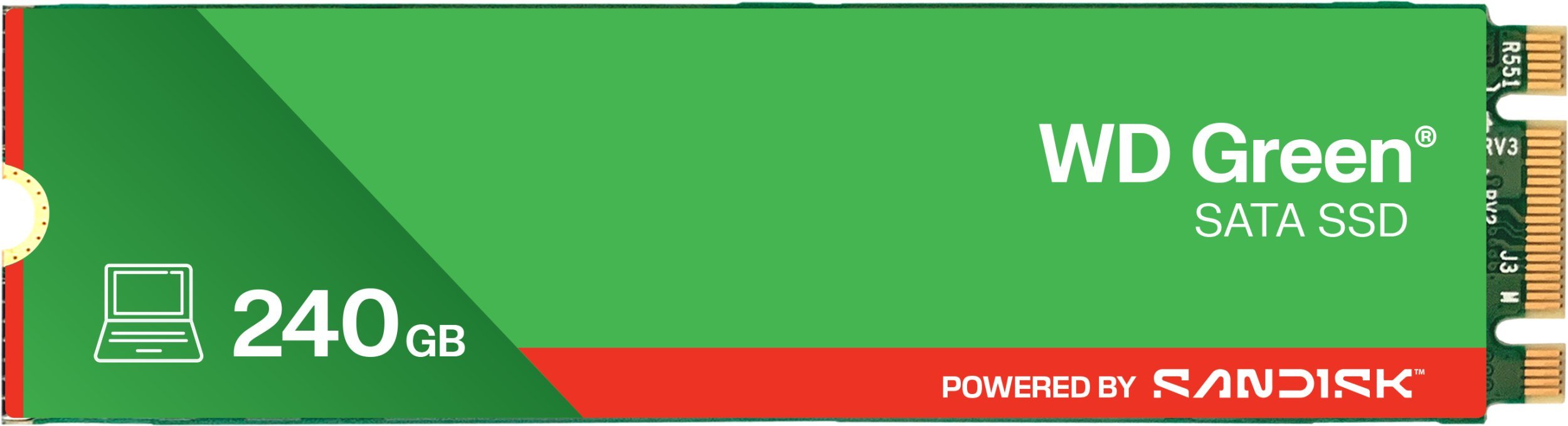 SSD disks SanDisk Green 240GB M