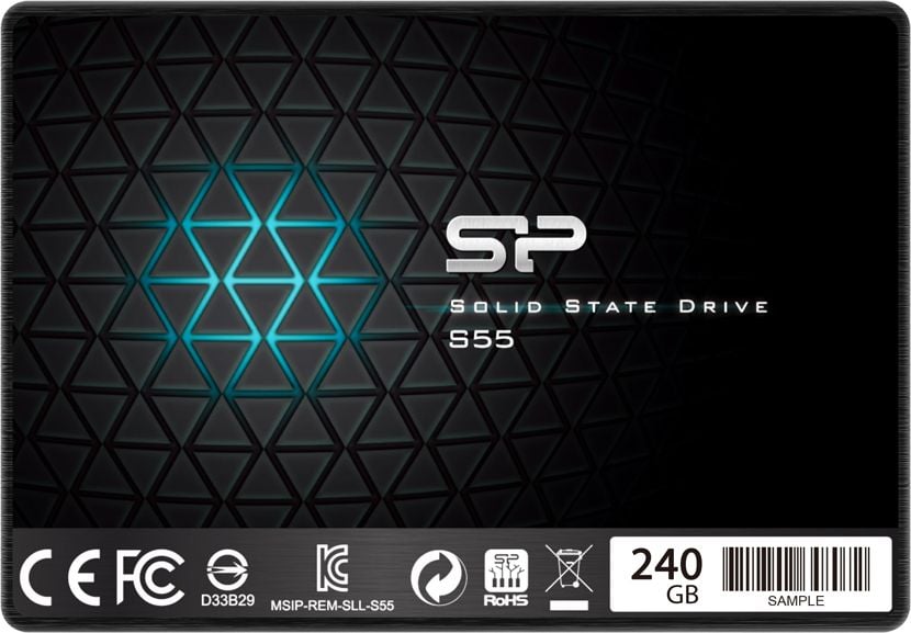 SSD disks Silicon Power S55 240GB
