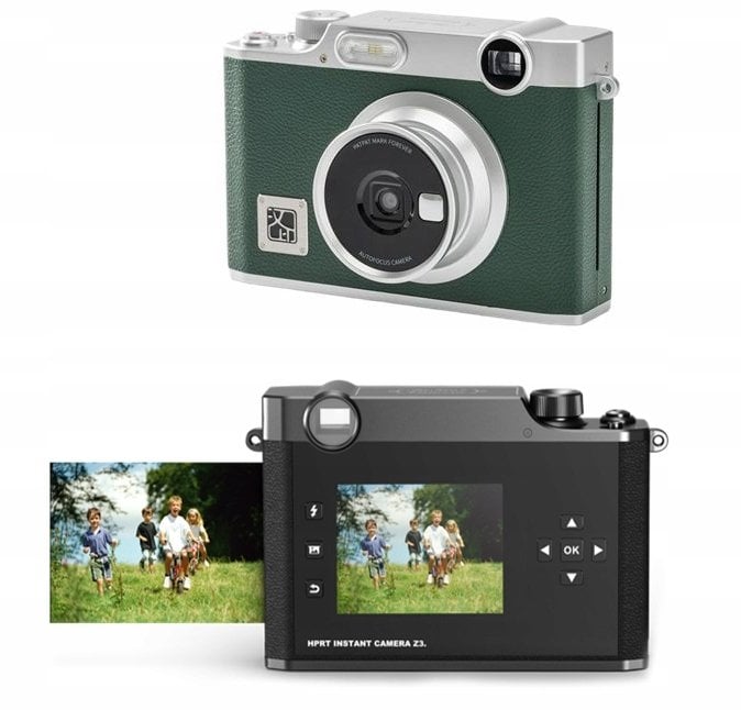 Impossible Fotokamera 5MP tūlītējai drukāšanai 3pass
