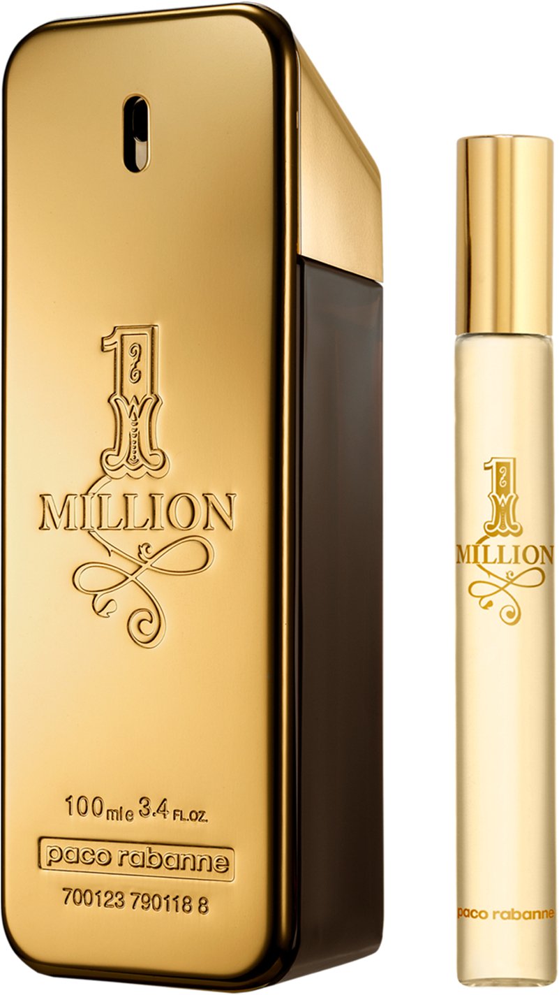 Komplekts Paco Rabanne: 1 Million, tualetes
