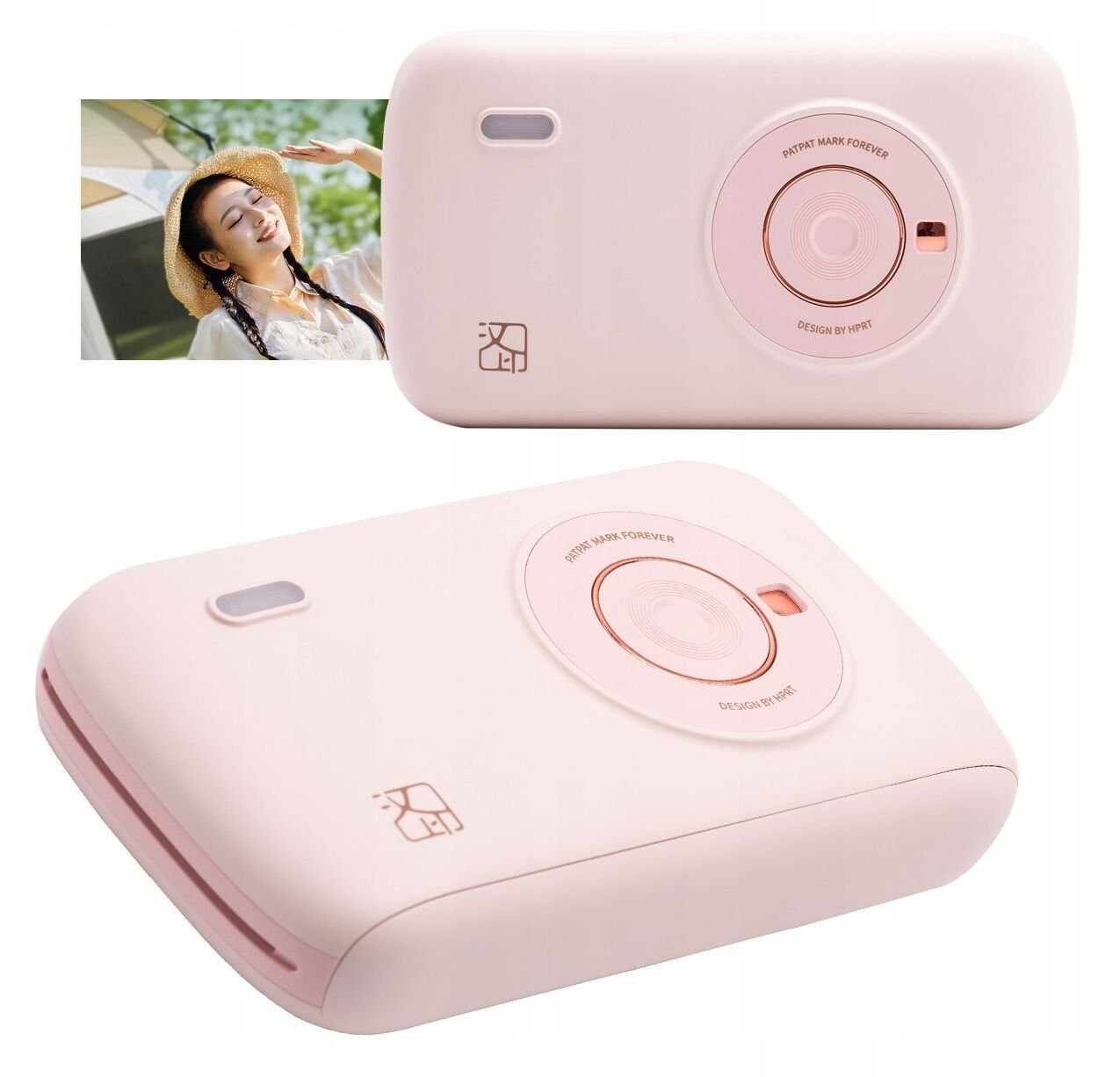 Stabilus Bluetooth tūlītējās drukas foto printeris
