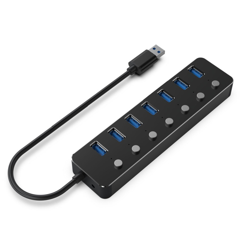 Gembird UHB-U3P7P-01 USB 3.1 Barots