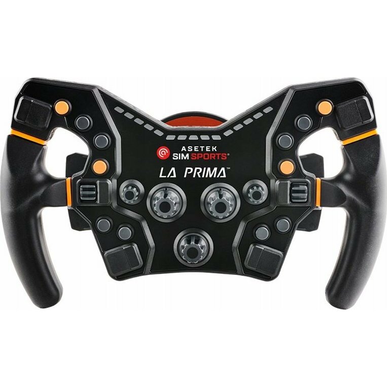 Asetek SimSports La Prima Formula Wheel