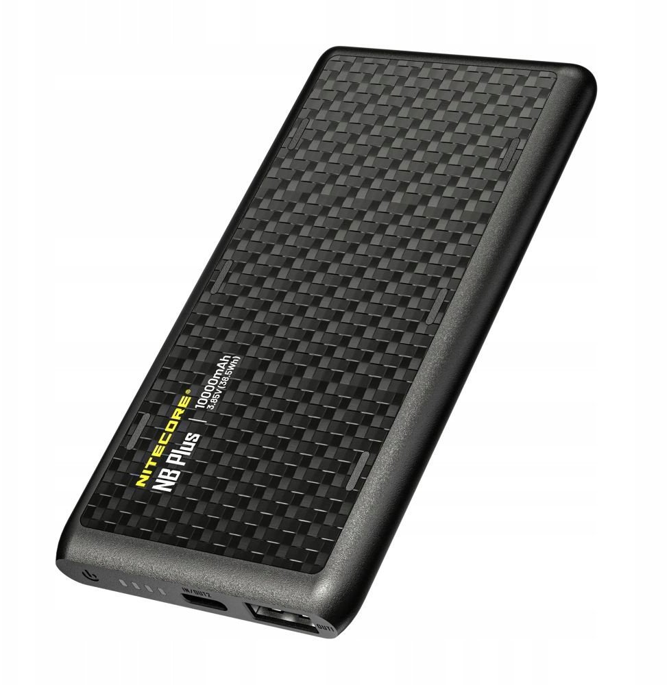 Powerbank Nitecore NB Plus 10000mAh Black