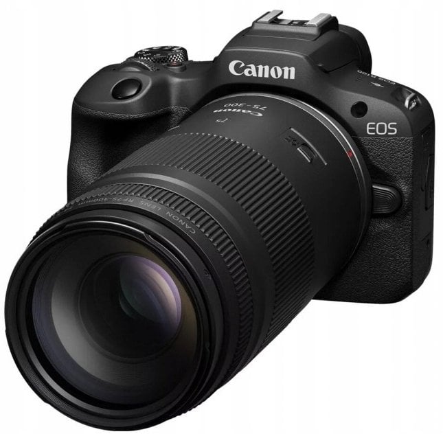Canon EOS R100 + obiektyw RF-S