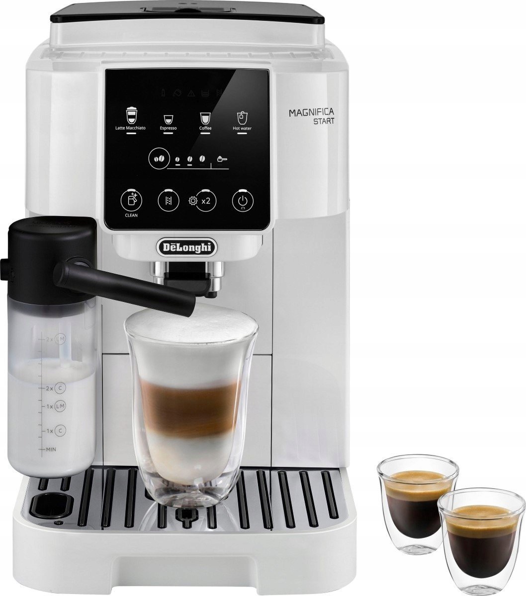 Delonghi Magnifica Start Milk White ECAM220