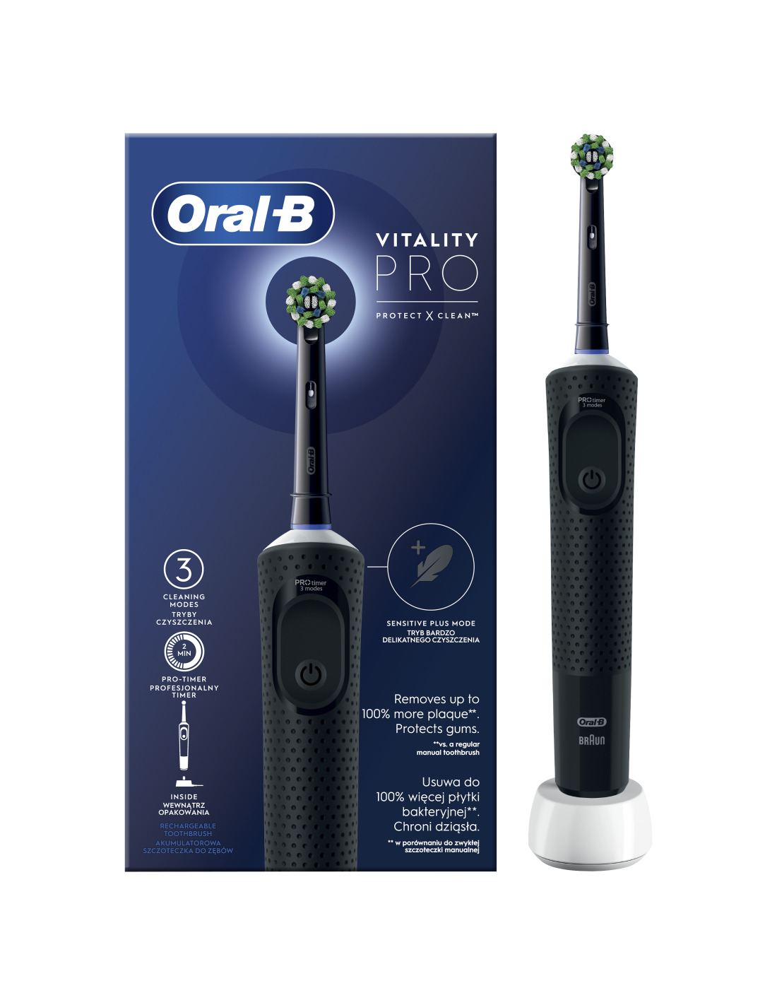 Oral-B D103.413.3 Elektriskā Zobu
