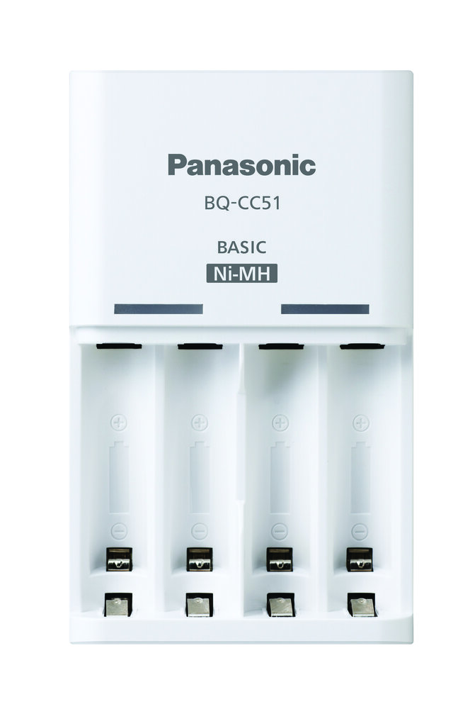 Panasonic Eneloop Bateriju Lādētājs + 4x