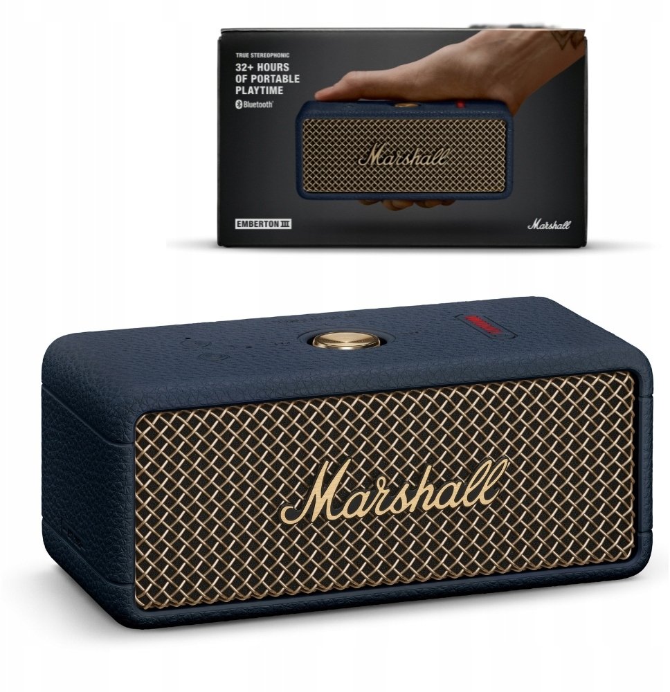 Marshall Headphones Marshall Emberton III Blue