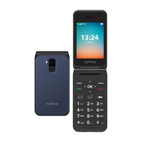 Viedtālrunis myPhone FLIP LTE Black |
