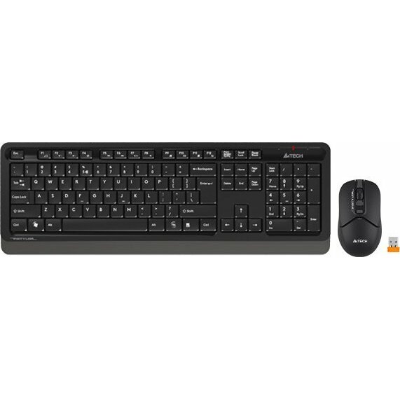 A4Tech Fstylet FG1012 bezvadu pele Black
