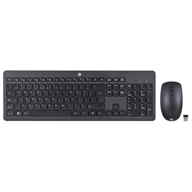HP 230 bezvadu komplekts Black |