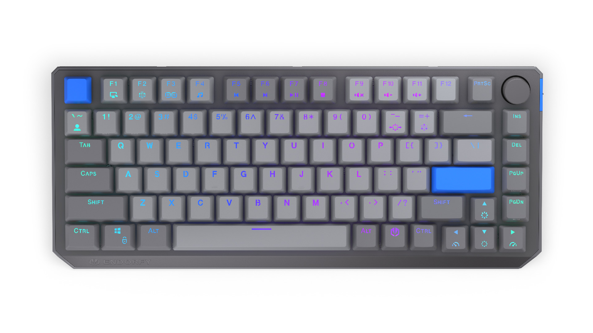 ENDORFY Thock V2 75% bezvadu tastatūra