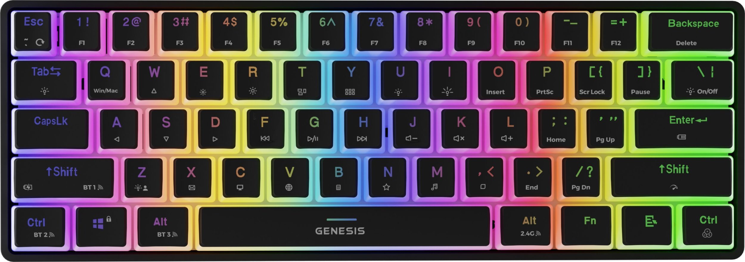 GAMING KEYBOARD GENESIS THOR 660 G2