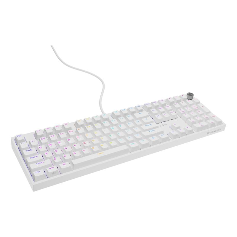 Genesis Thor 404 White RGB Outemu