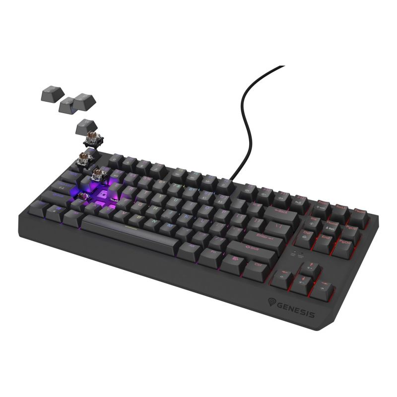 Genesis Thor 230 TKL tastatūra RGB