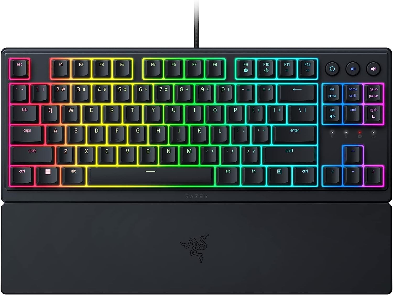 Spēļu tastatūra Razer Ornata V3 TKL