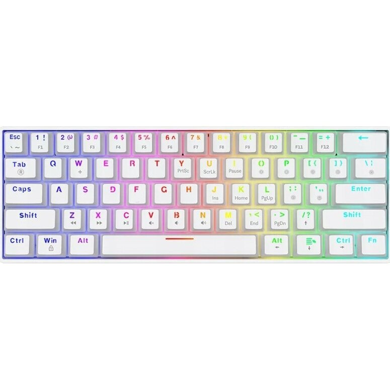 Spēļu tastatūra Savio Whiteout X2 Outemu