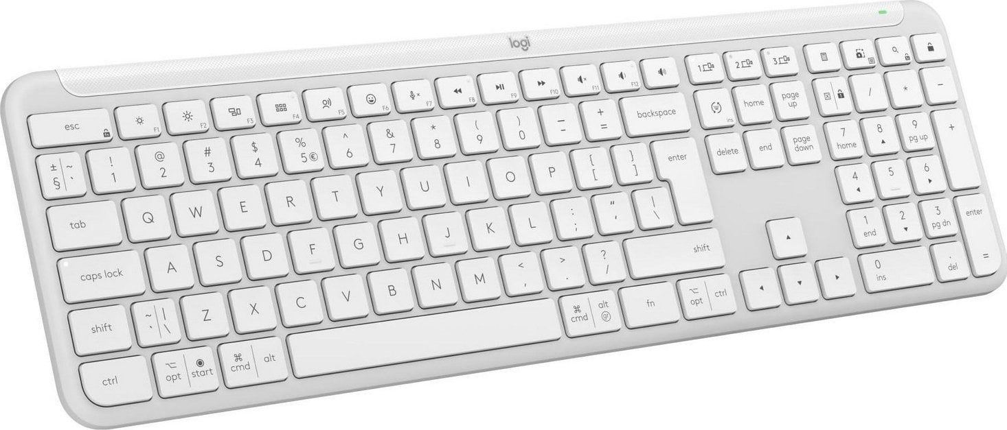 Logitech K950 Tastatūra White | 920-012466