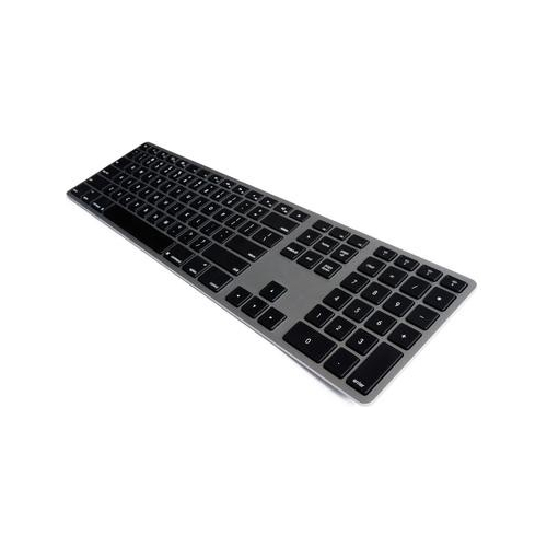 Matias Mac Space Gray bezvadu peles