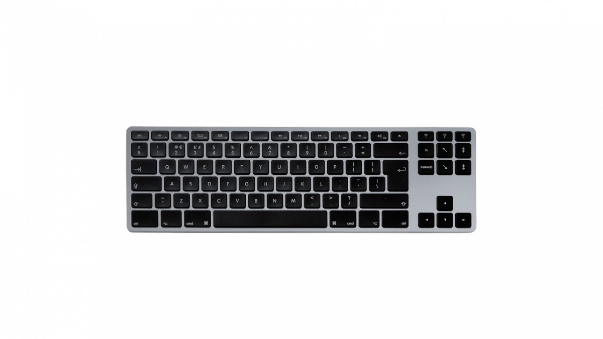 Matias Mac Tenkeyless bezvadu tastatūra Space