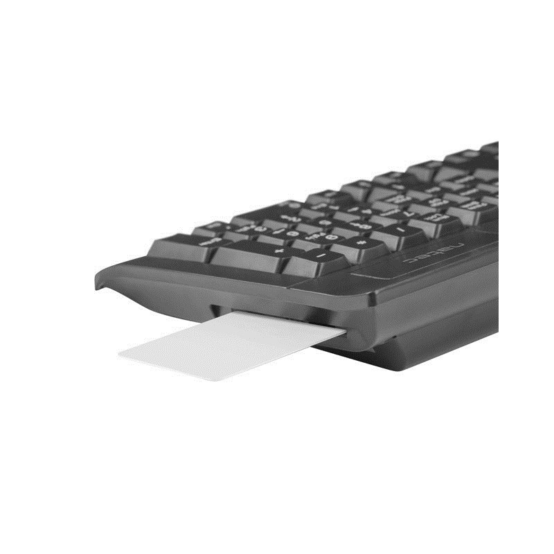 Vadāmā tastatūra Natec Moray 100% (pilna