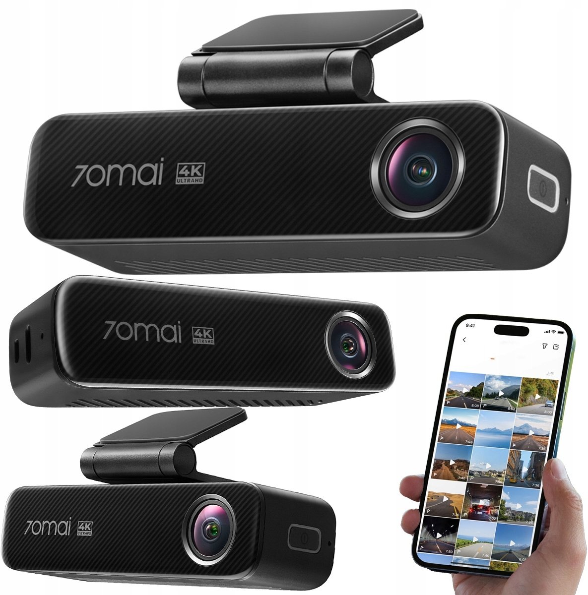 Videoreģistrators 70mai Dash Cam 4k M800