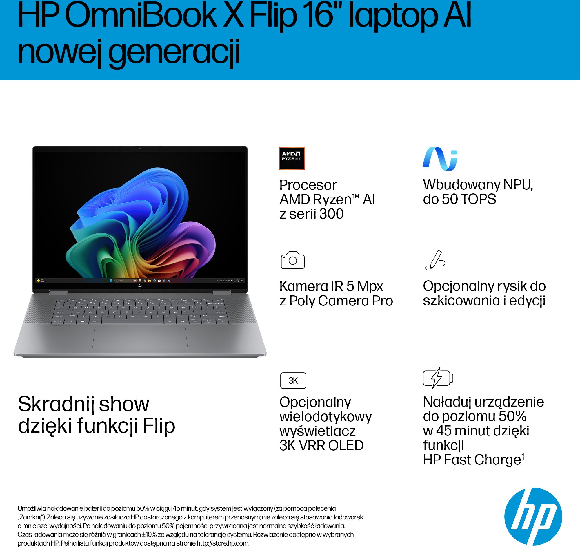 HP OmniBook X Flip 2-in-1 NG