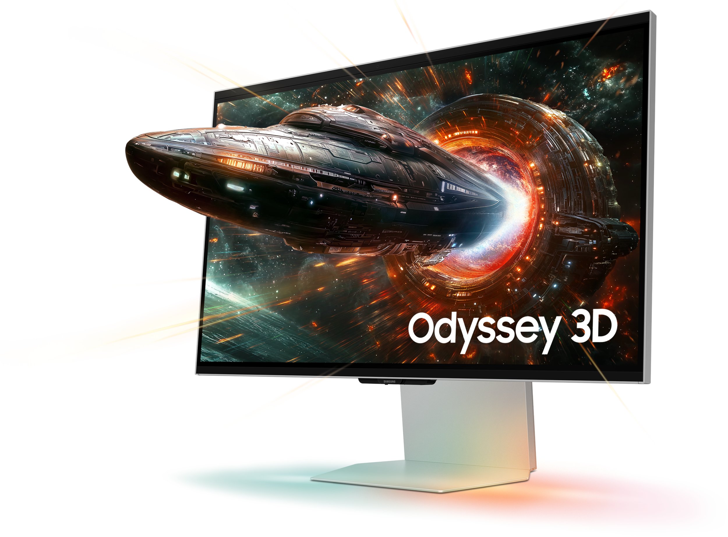 Samsung Odyssey 3D G90XF, 27 Zoll