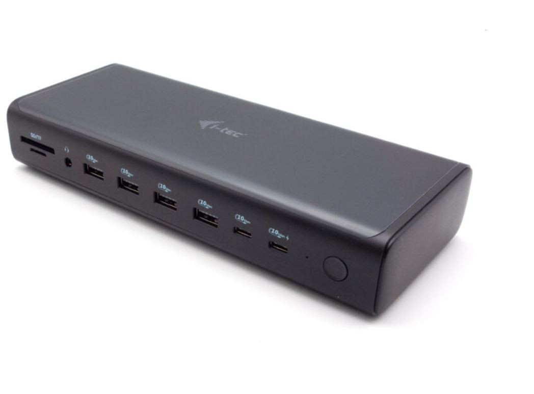 I-tec Universal 6x 4K/60Hz Display Docking