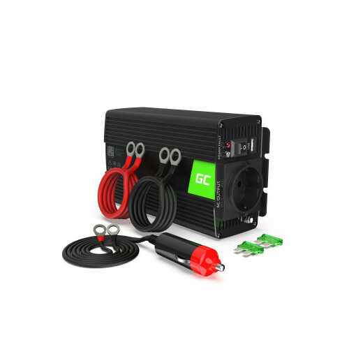 Green Cell INV17 Auto Strāvas Adapteris