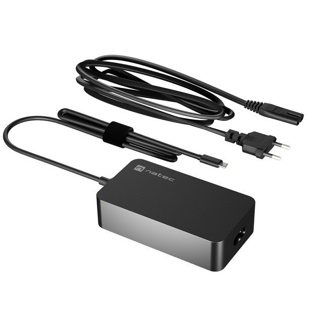 Lādētājs Natec Grayling USB-C 45W |