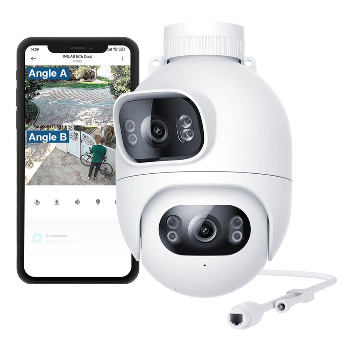 Xiaomi Imilab EC6 IP Kamera 2K