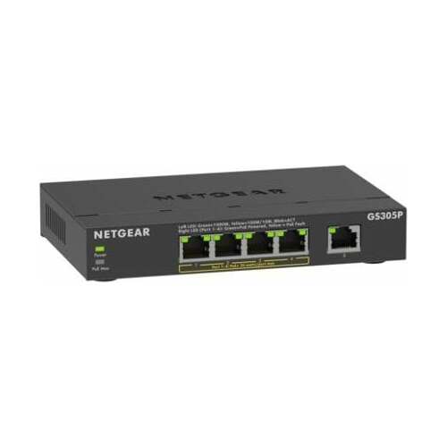 Netgear GS305P-300EUS | GS305P-300EUS | 606449164909