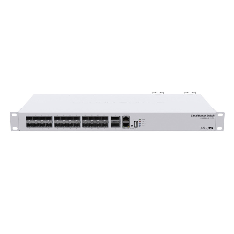 MikroTik MIKROTIK CRS326-24S+2Q+RM Slēdzis 24x SFP+