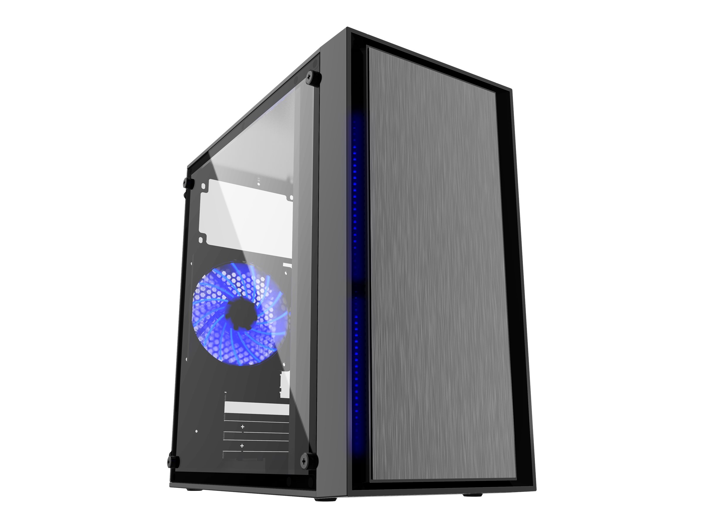 Datora korpuss Gembird CCC-FORNAX-960B Midi Tower