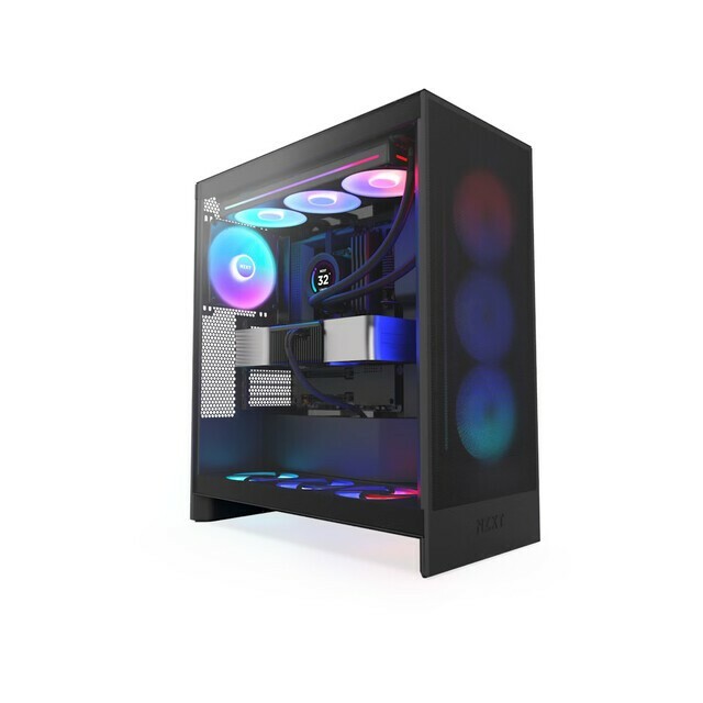 Nzxt Korpuss H7 FLOW RGB Midi