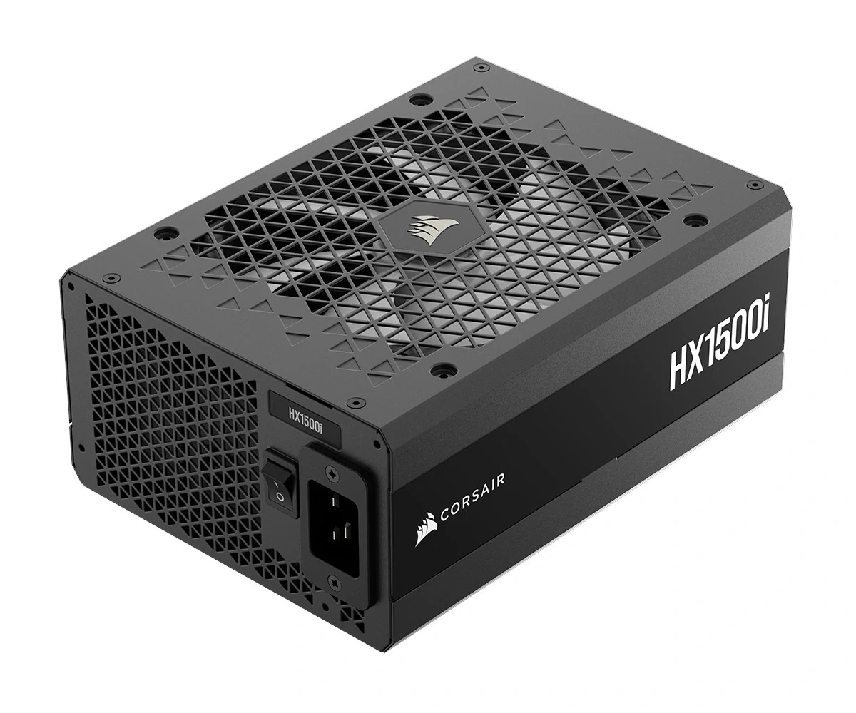 CORSAIR Barošanas bloks Hx1500i Pilnībā modulārs