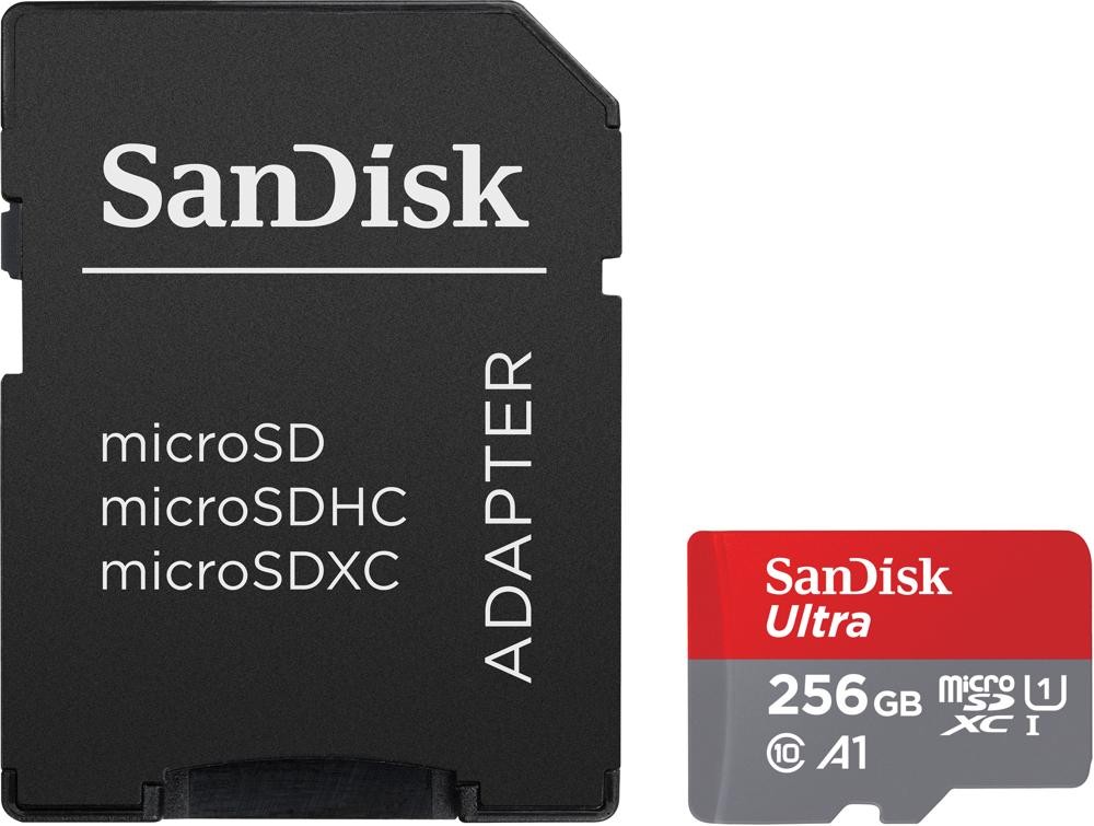 SanDisk Ultra microSDXC atmiņas karte 256GB