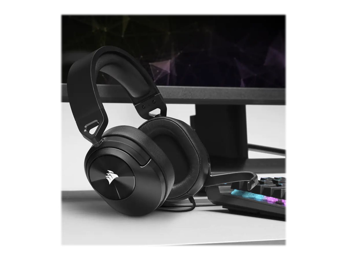 Corsair HS55 STEREO Headset Wired Head-band
