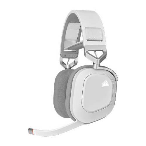 Corsair HS80 RGB bezvadu austiņas White