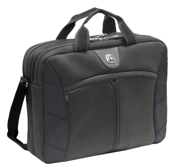 Wenger Sherpa  (Black,  bis 16")